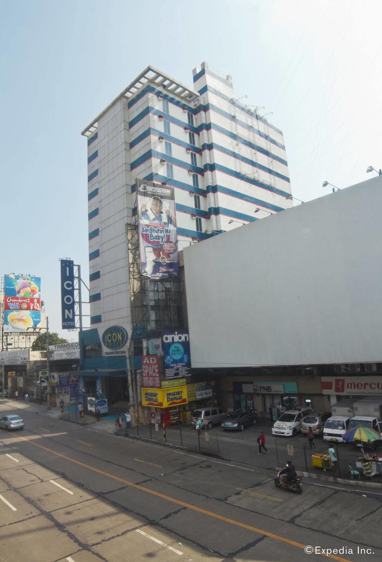 Icon Hotel North Edsa Quezon City Extérieur photo